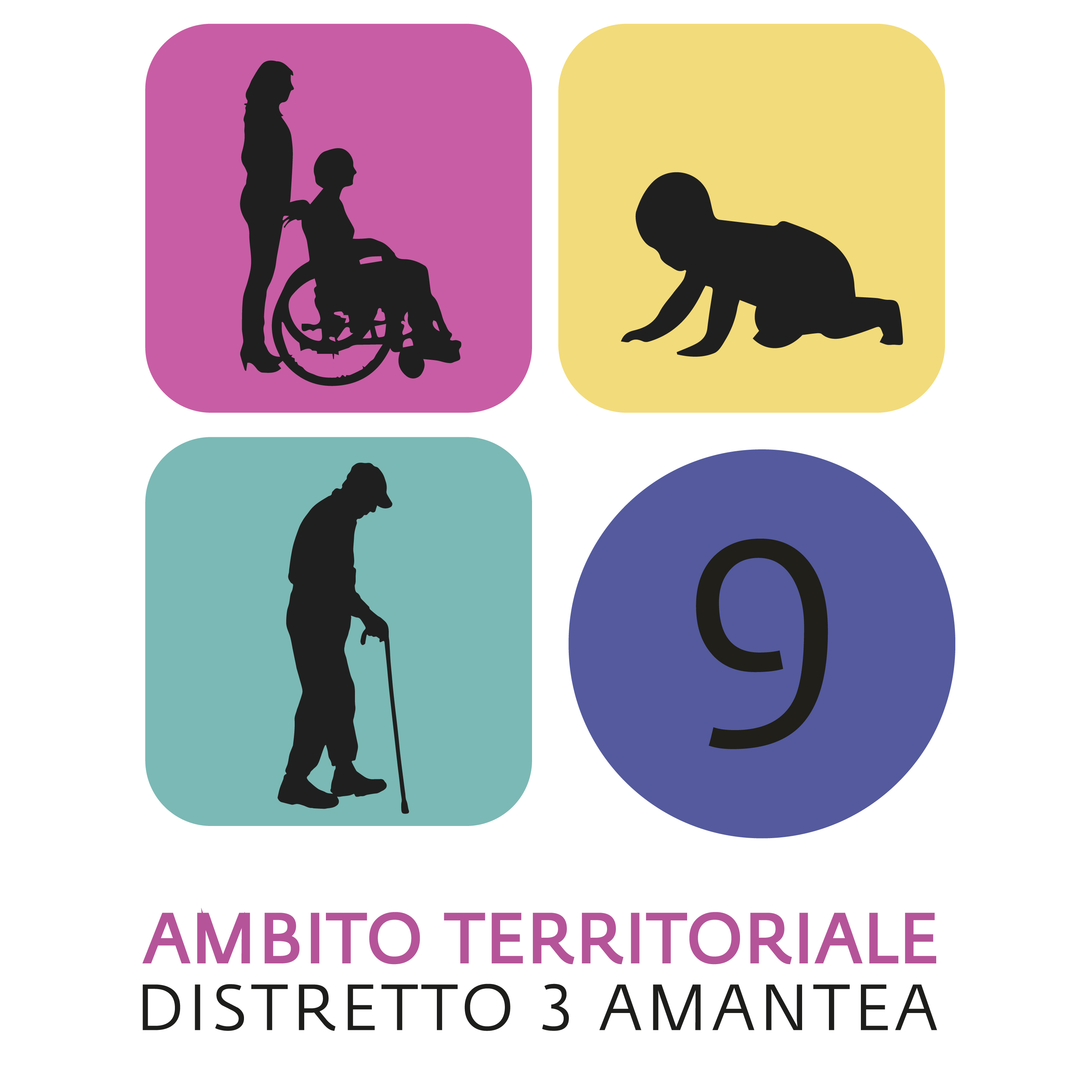 Stemma Ambito Territoriale Sociale Distretto 3 - AMANTEA